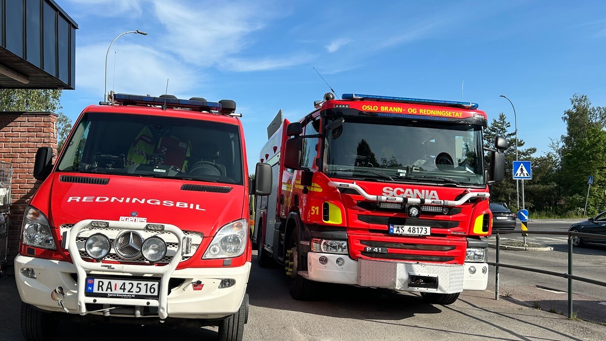Person påkjørt av T-banen på Ammerud