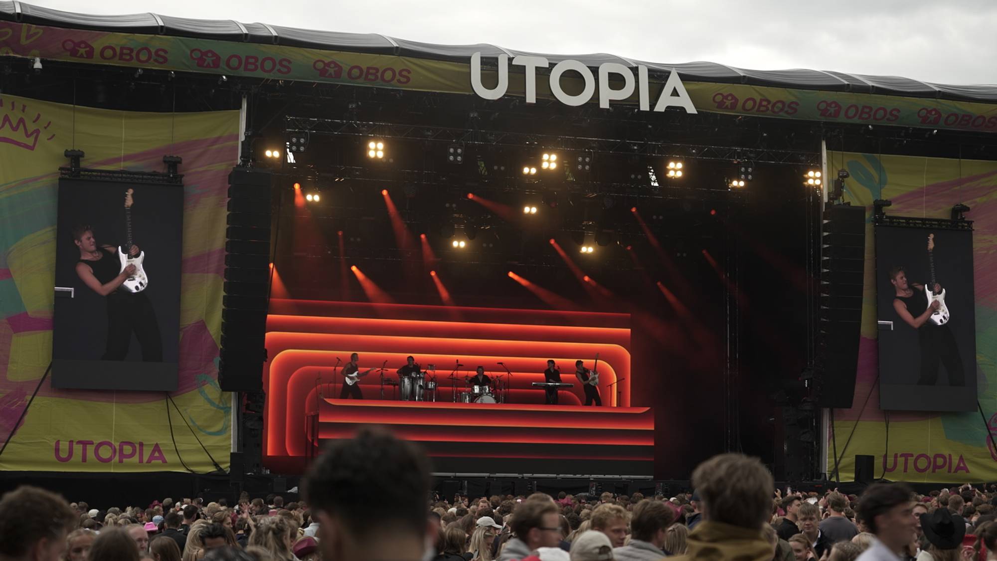 Utopia hovedscene