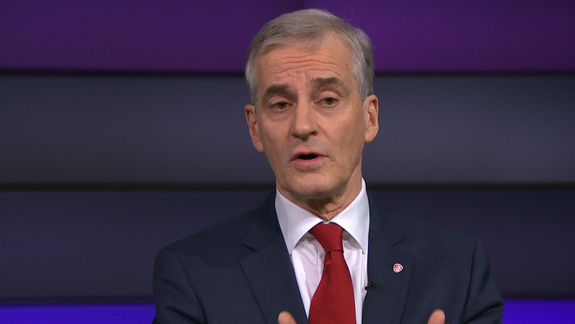 Jonas Gahr Støre vil ha svar på om barnet er sykt – NRK Norge