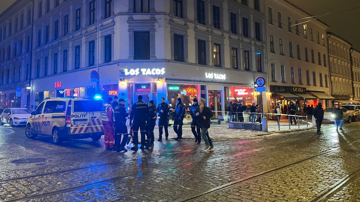 Mange ble vitner til knivstikking i Oslo. Nå er en mann siktet