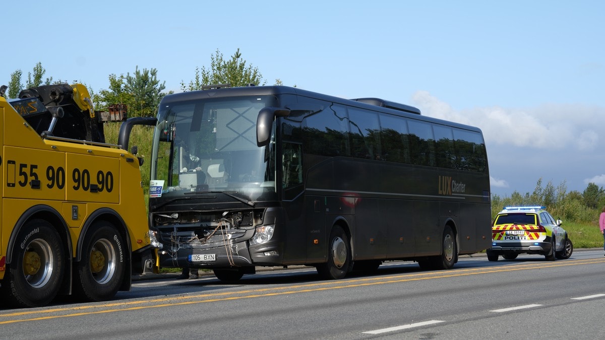 Bussulykke i Bergen