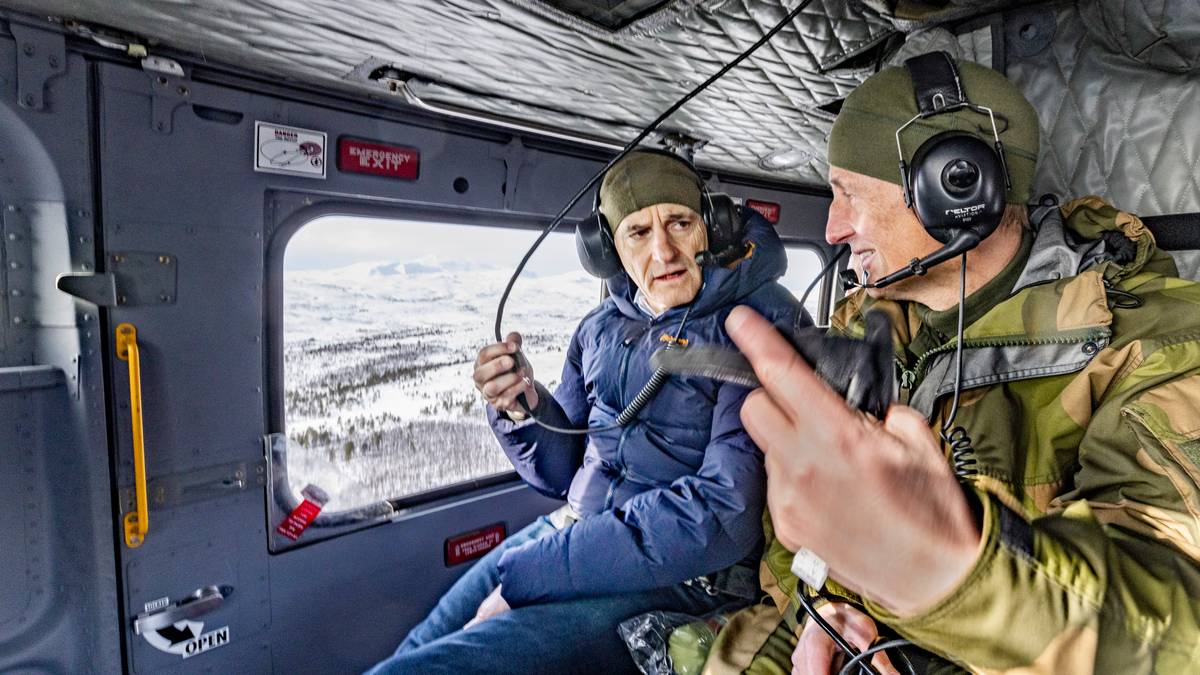 Ser fram til å ta imot den tyske forbundskansleren