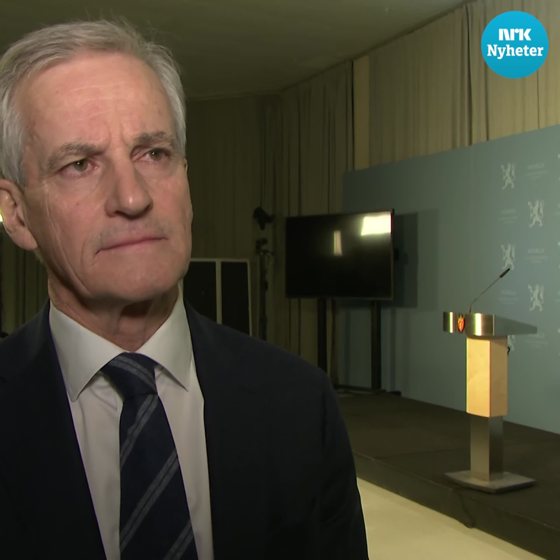 Jonas Gahr Støre om Kjerkol-saken: – Jeg har tillit til Ingvild som minister