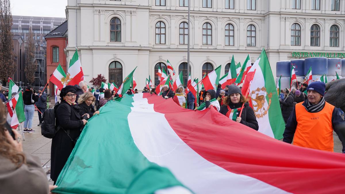 Iraner i Norge: – Dette er vår siste sjanse