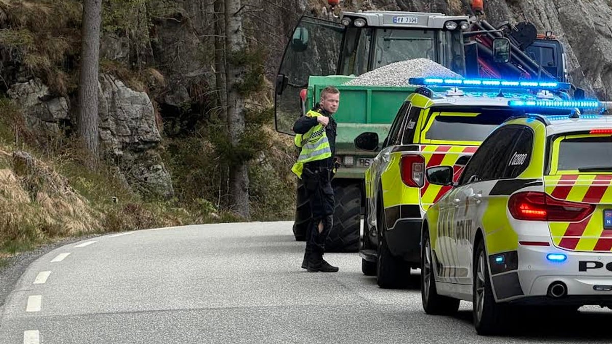 Person død i MC-ulykke i Sandnes