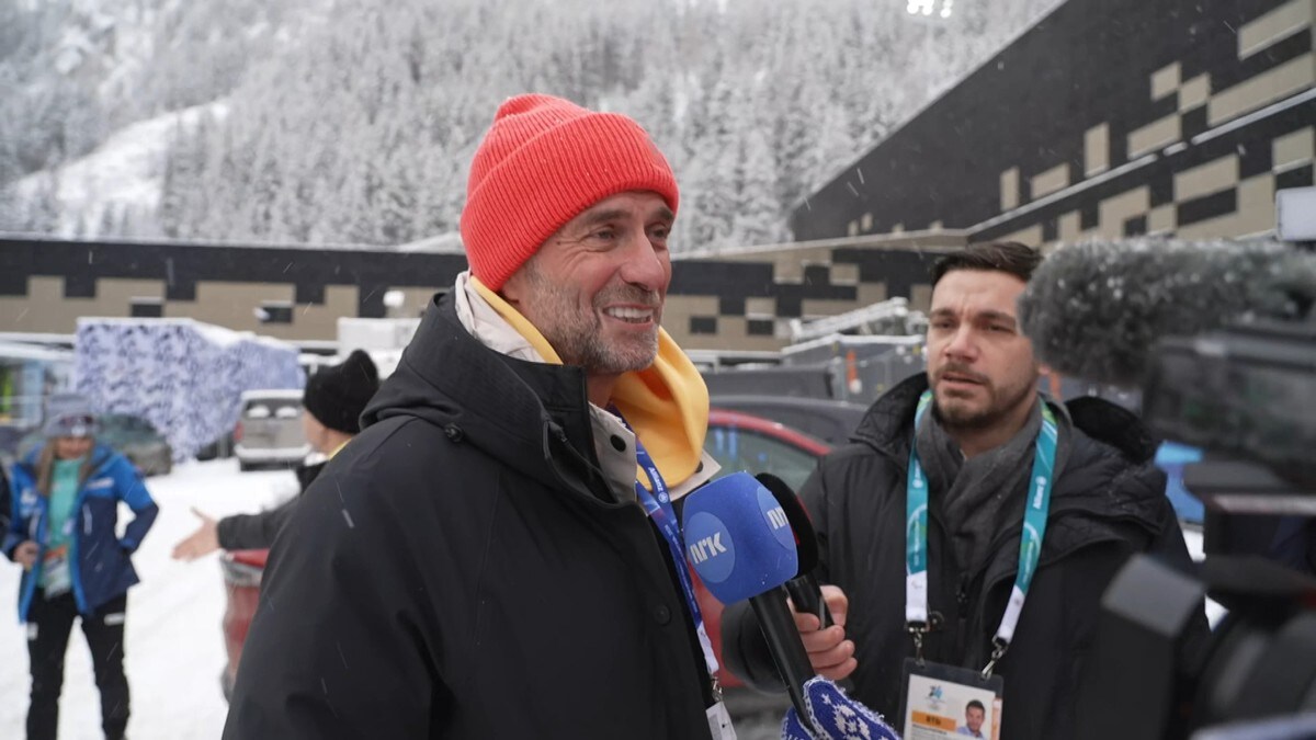 Jürgen Klopp dukket opp i OL – skal ringe i bjella