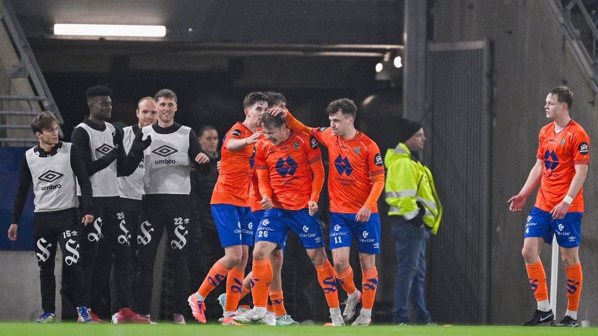 Cupbombe i Stavanger – Aalesund sende fjorårets serievinnar ut av cupen