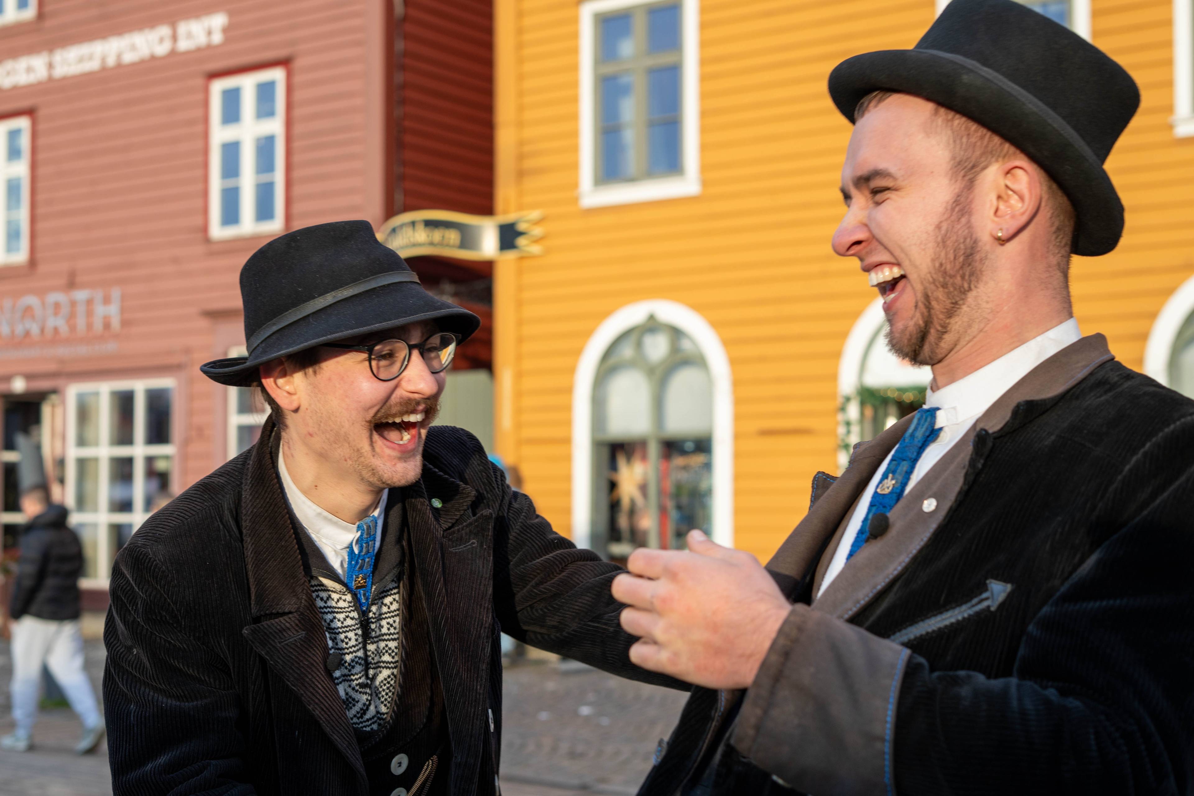 To gode venner