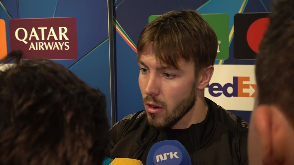 – Føler den traff meg i magen først