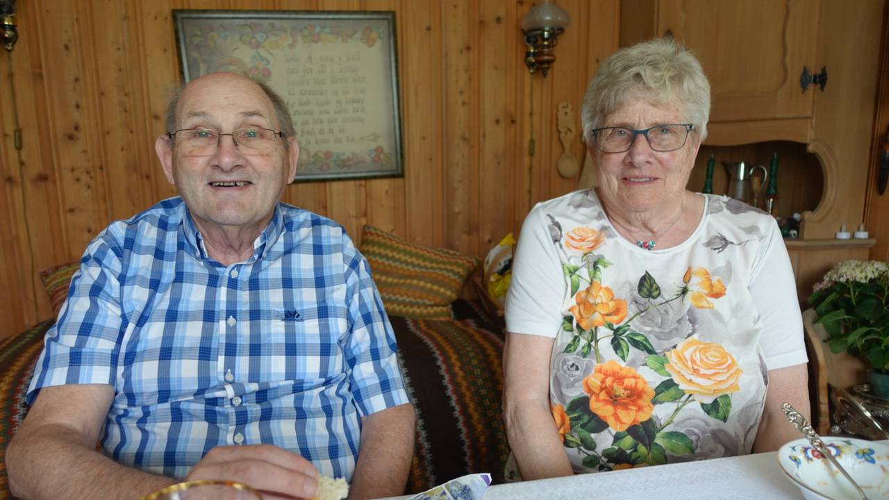 Torkjell og Gro Sletta