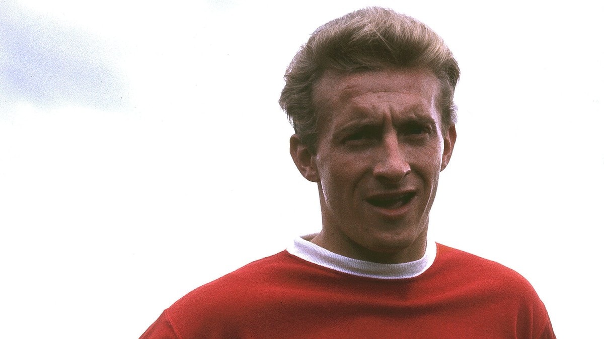 Manchester United-helten Denis Law er død