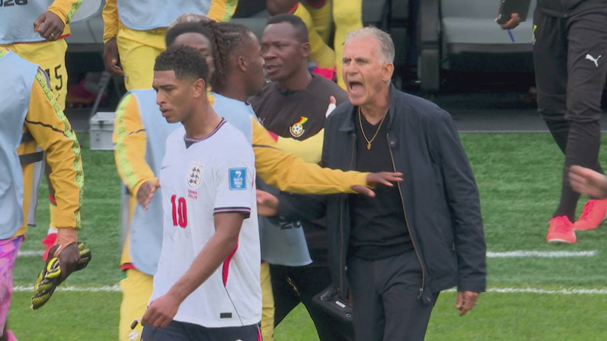 Carlos Queiroz Jude Bellingham