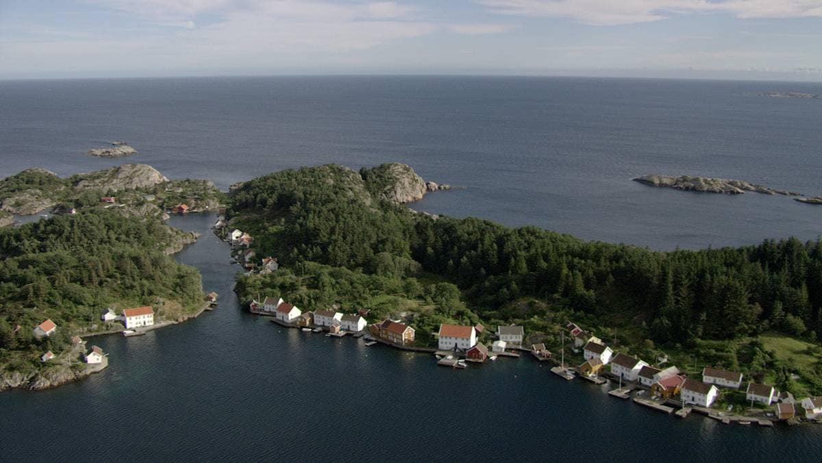 Kystledhytte på Svinør i Lindesnes
