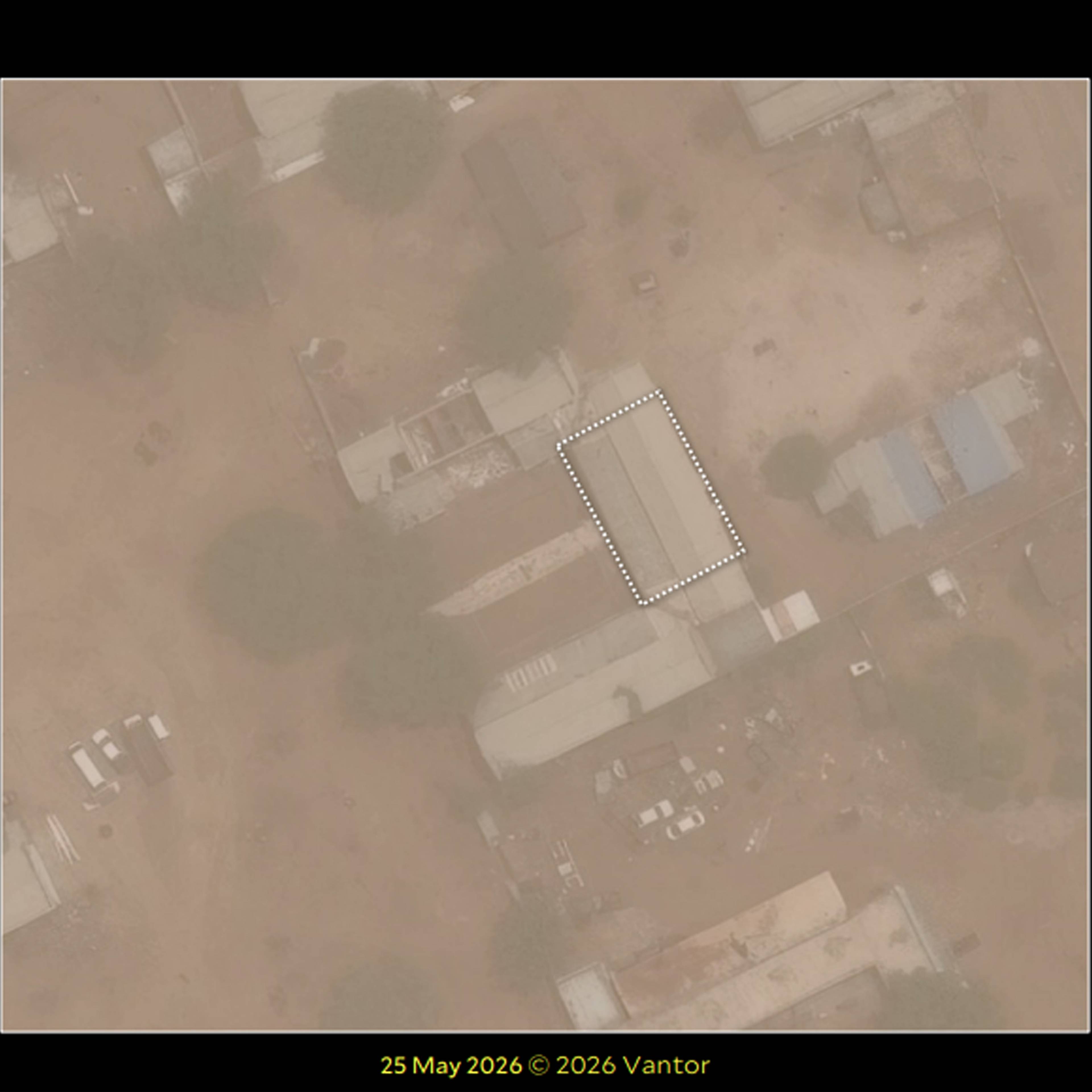 SAF-base i El Obeid 25. mai