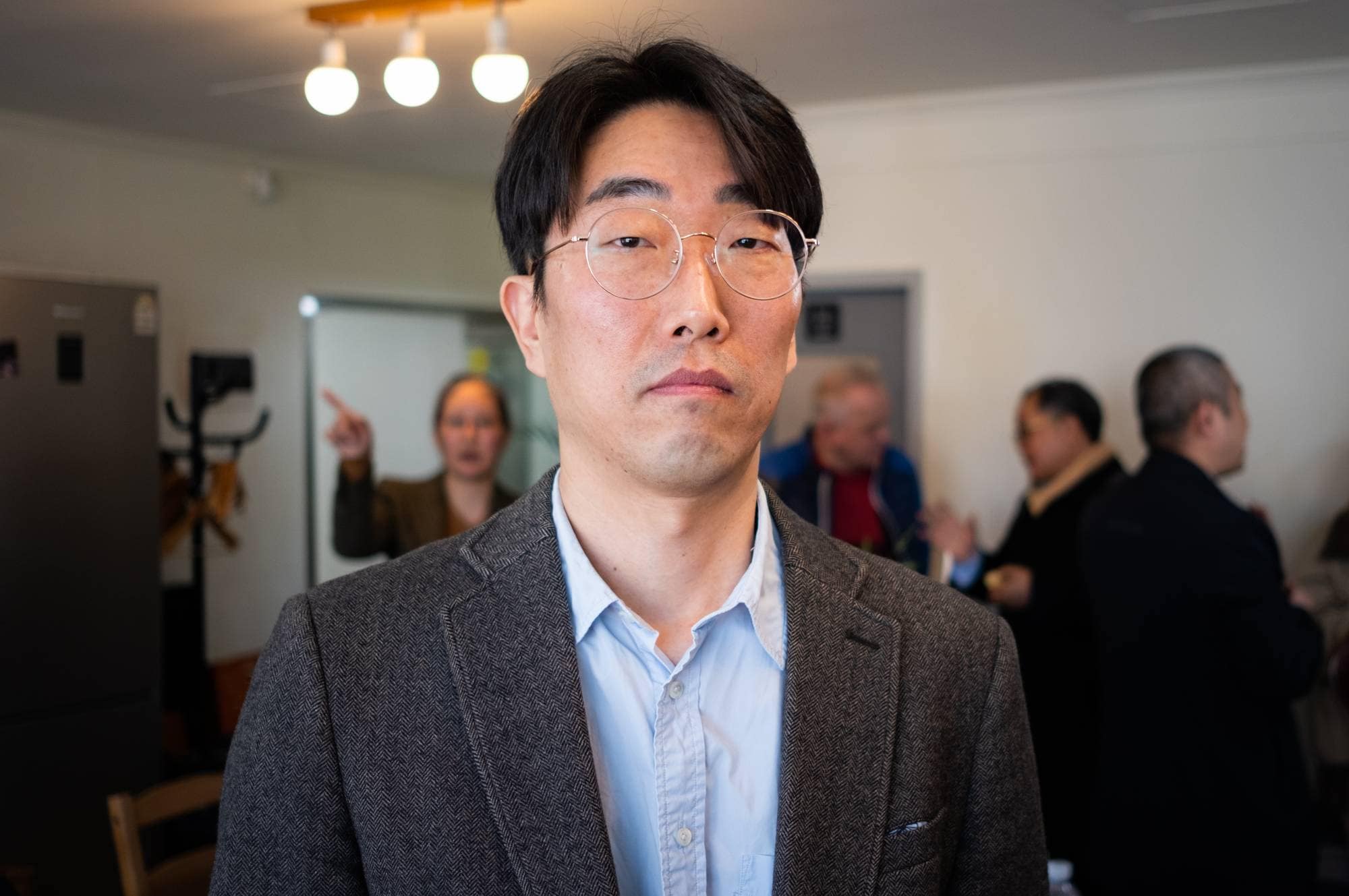 Korean Investigator on adoption chain