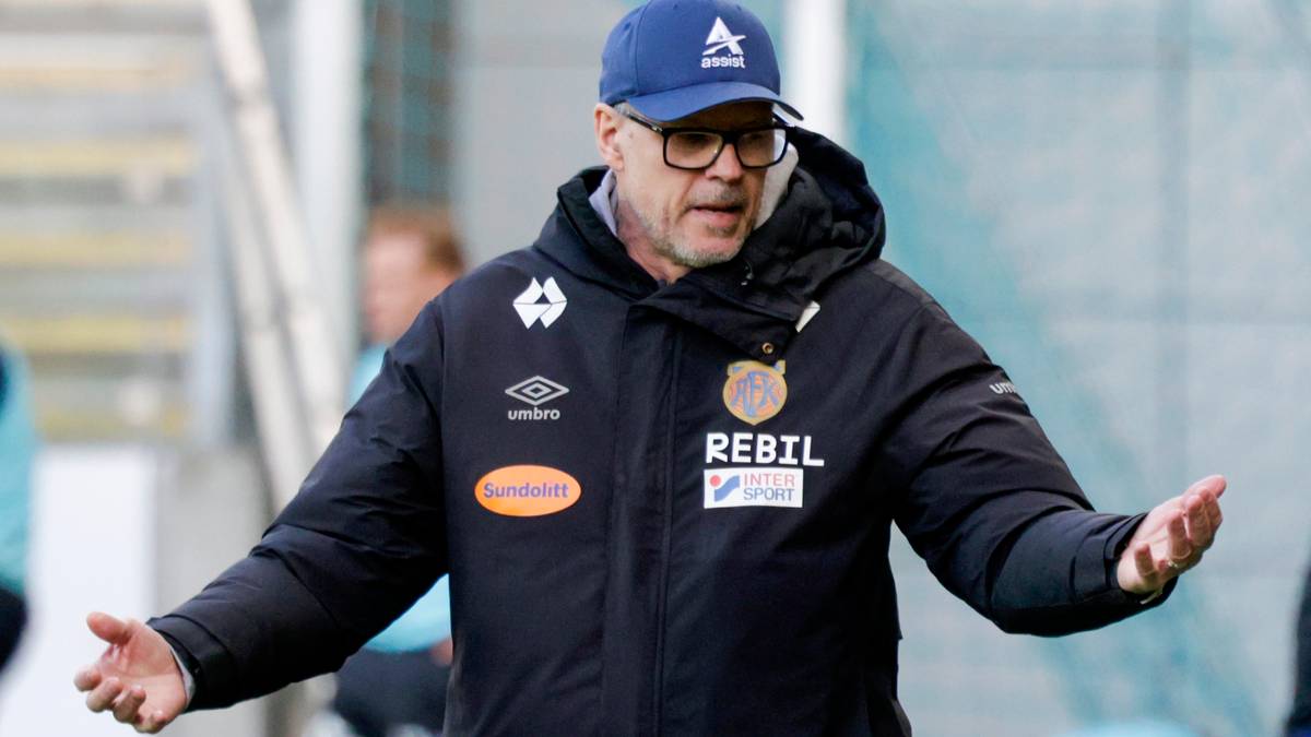 Kjetil Rekdal fikk ett poeng mot Start