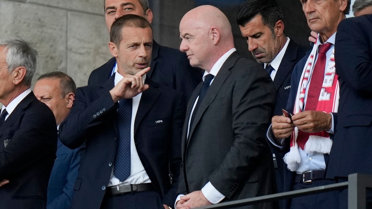 Uefa står på boikotten etter Fifa-møtet: – Betingelsene er ikke oppfylt