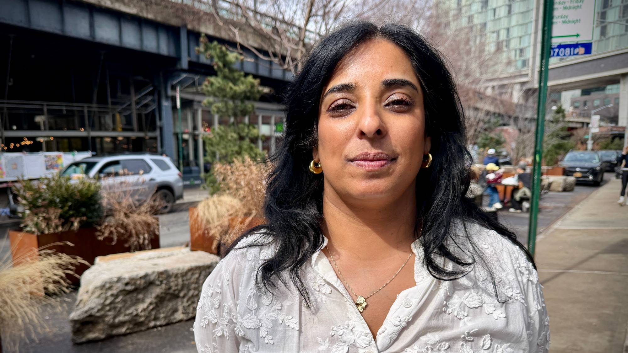 Lubna Jaffery i New York