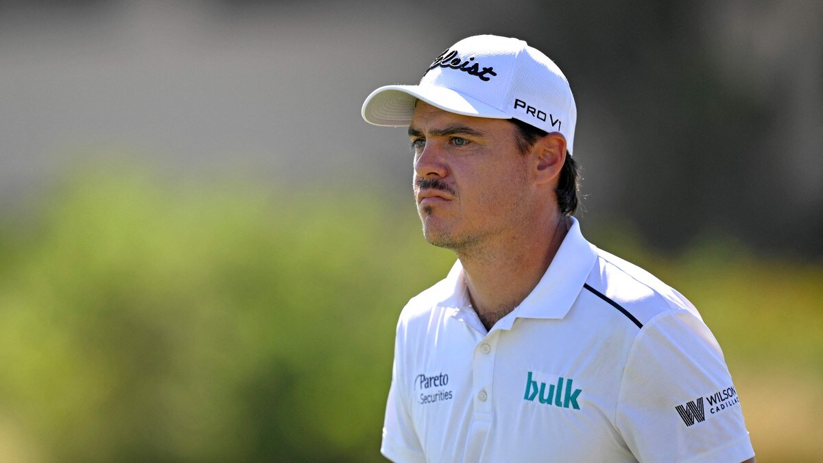 Varierende runde for Ventura – kan likevel klare topplassering