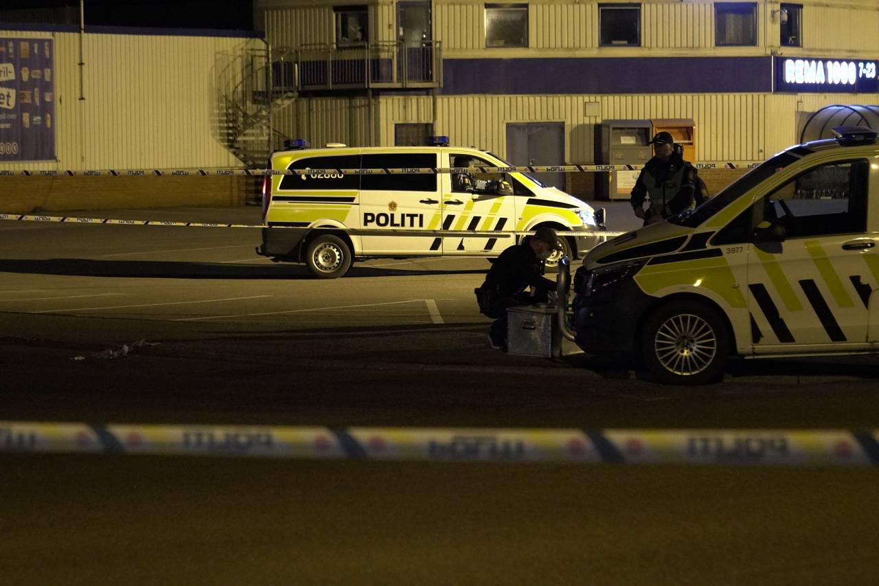 Politi i Tønsberg - mann skutt