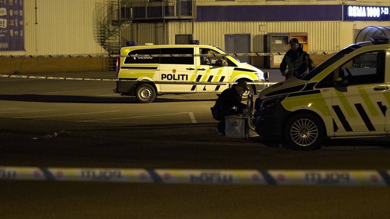 Politi i Tønsberg - mann skutt