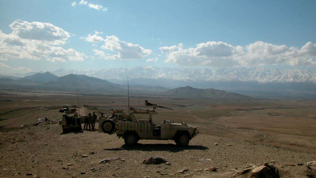 Line Svingens private bilder fra Afghanistan