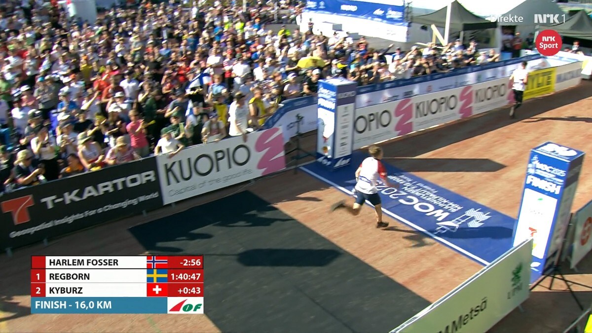 Kasper Fosser utklasset konkurrentene – tok sitt tredje strake VM-gull i langdistanse