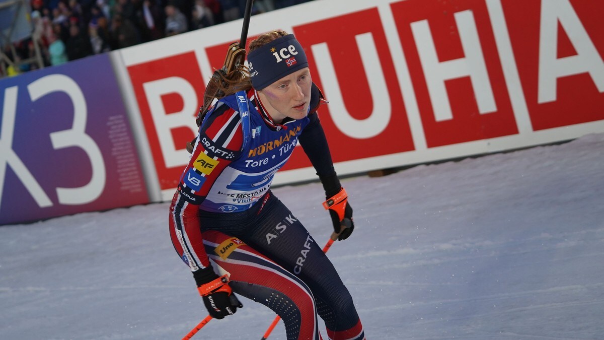 Ny sterk stafett fra skiskytterkvinnene – sikret pallplass