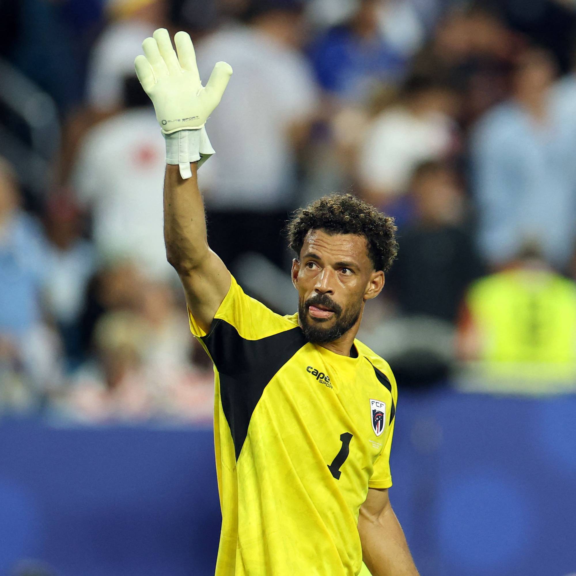 Kapp Verdes keeper Vozinha