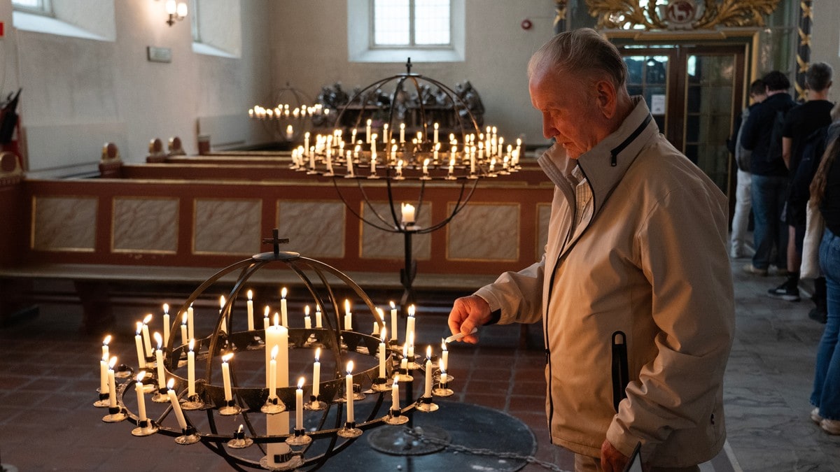 Eit land i sorg: – Han var ein av folket