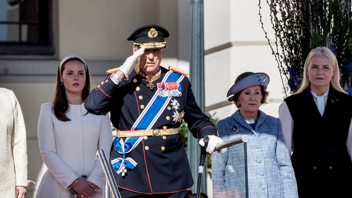 Prinsesse Ingrid Alexandra: Jeg lærer av bestefar