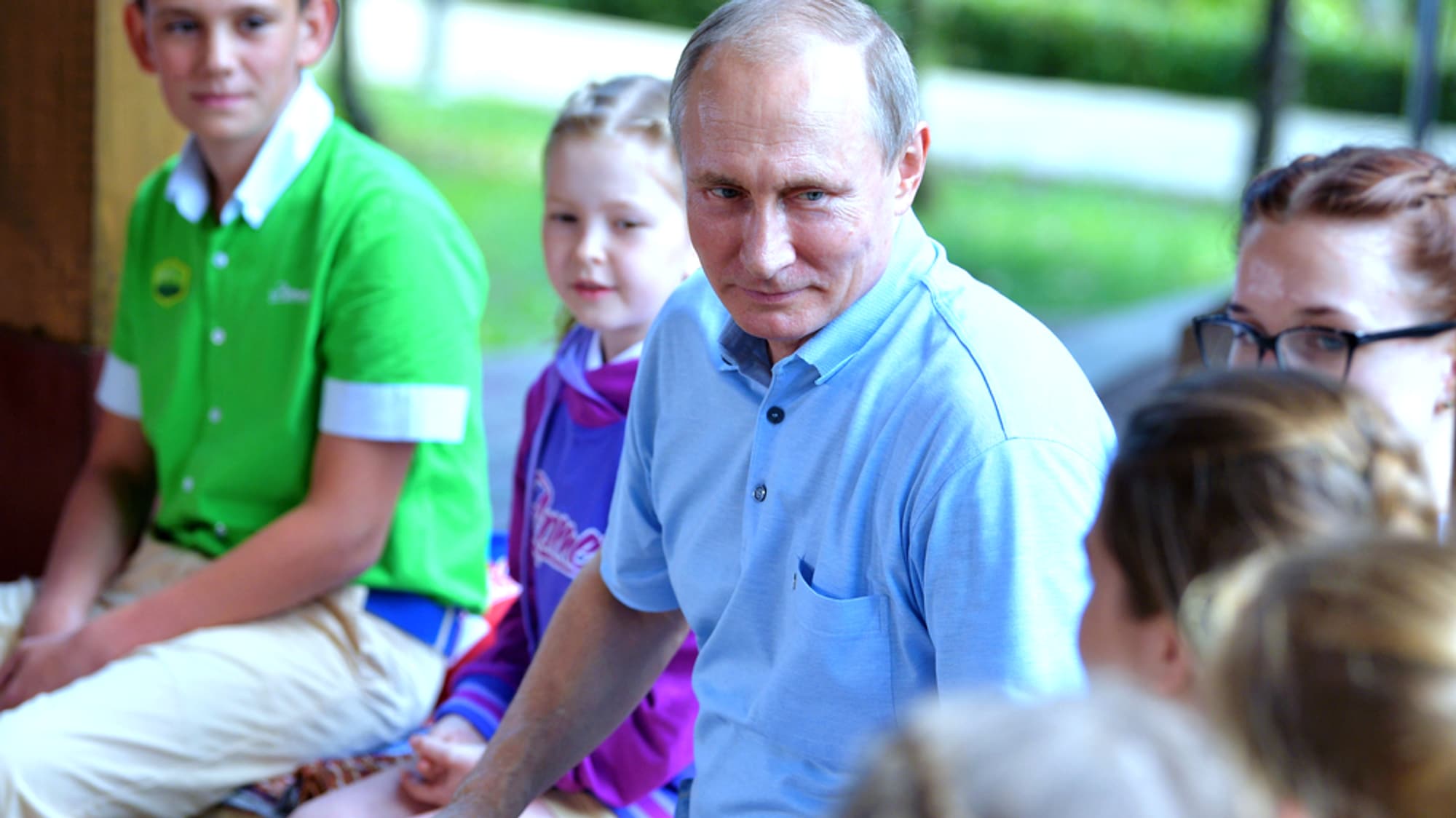 Владимир Путин дети