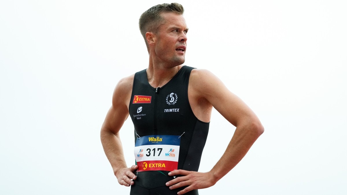 Filip Ingebrigtsen klar for EM og 5000 meter
