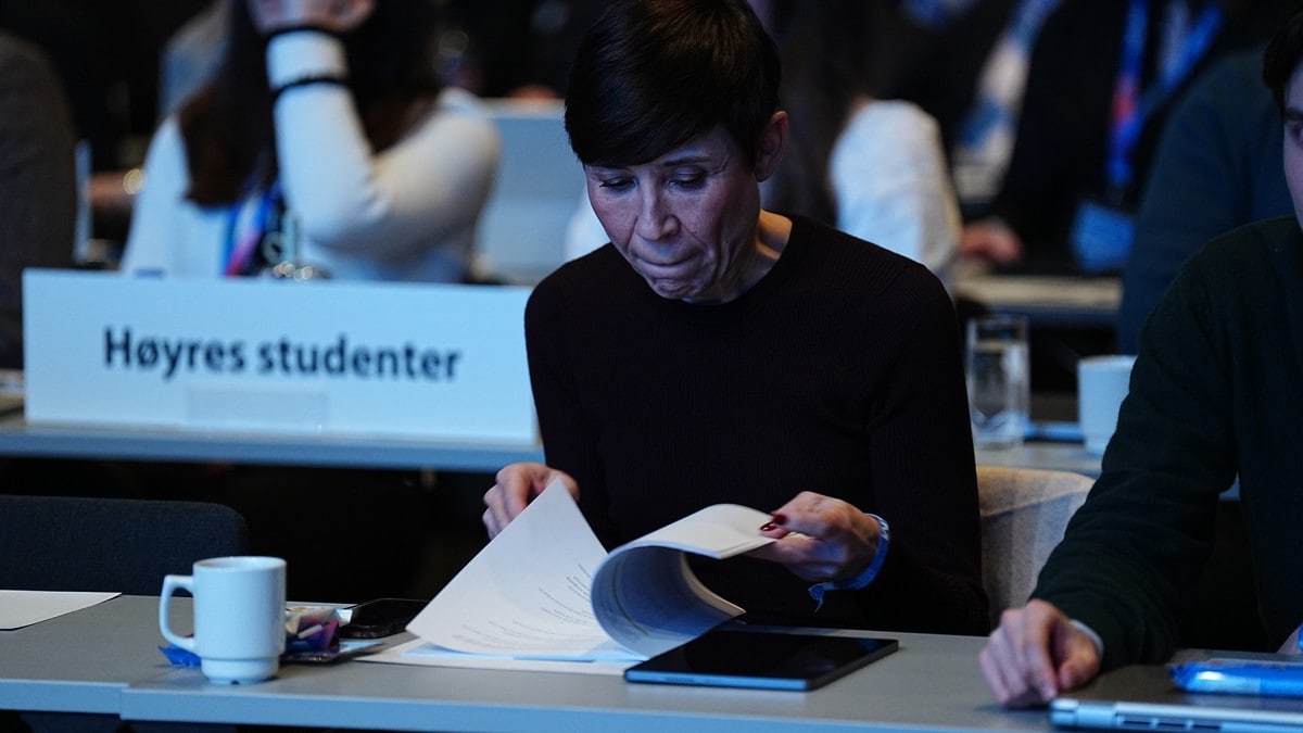 Velges til Høyre-leder: Disse Epstein-spørsmålene må hun svare på