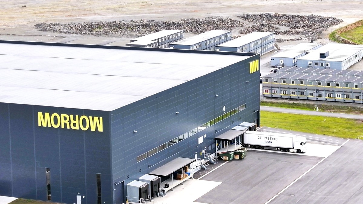 Batterifabrikken Morrow er konkurs: – Tiden rant ut