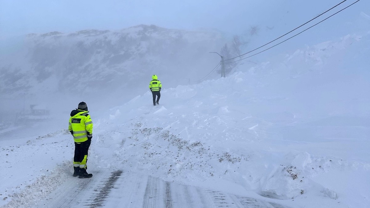 Nye snøskred isolerer Hammerfest: – Var gått mye nærmere enn vi trodde!