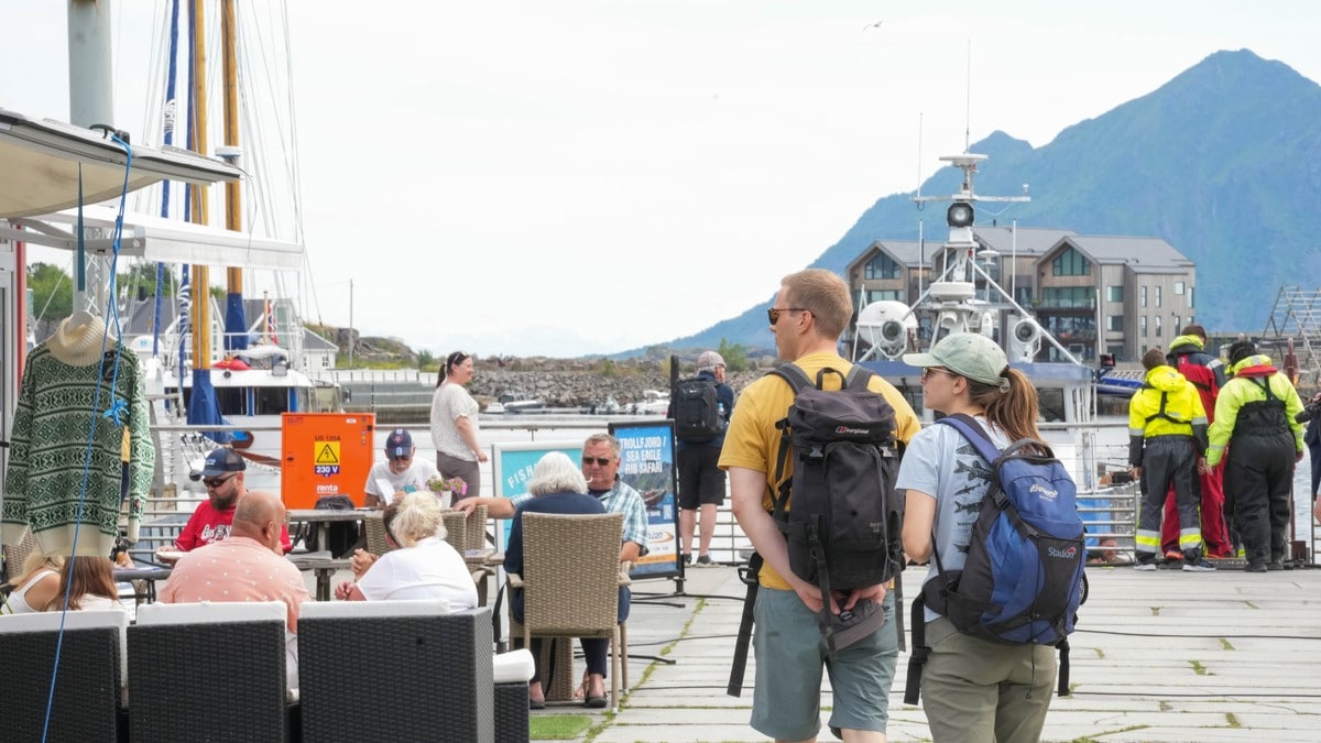 Nedgang i trafikken til Lofoten: – Man reiser jo etter været