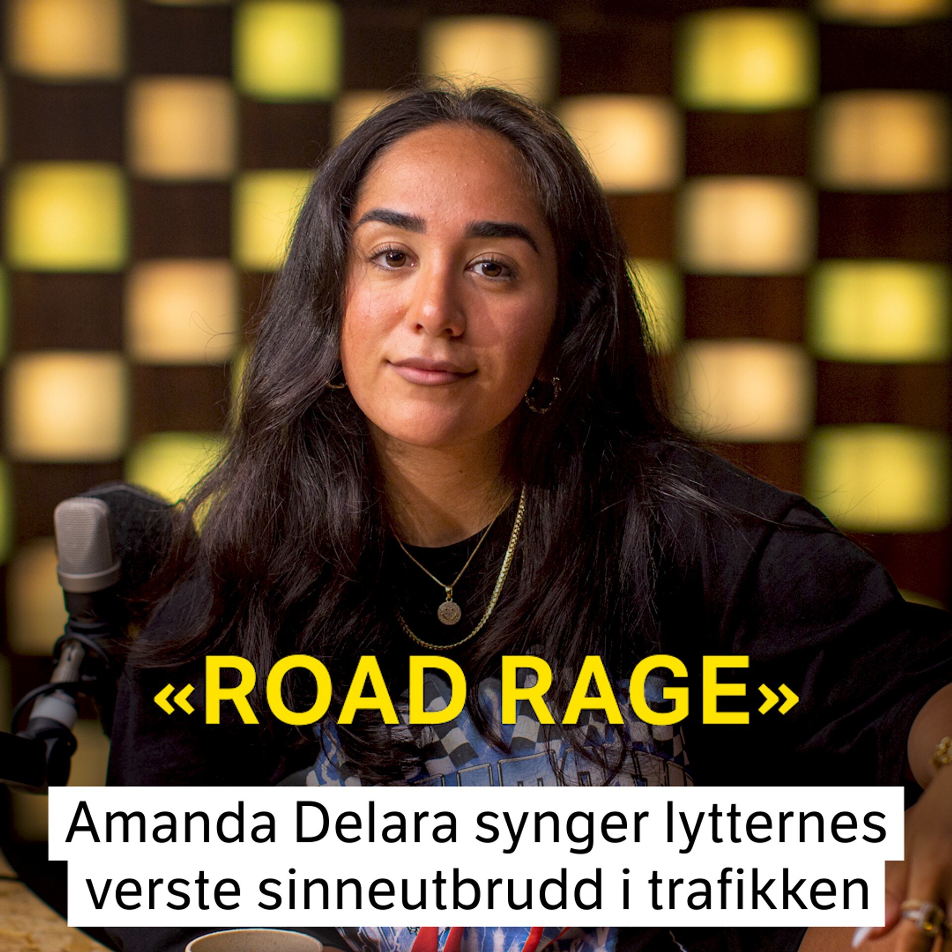 Amanda Delara synger lytternes verste sinneutbrudd i trafikken – NRK