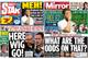 Photo: Daily Star and Daily Mirror Fax 21.06.2024 English newspapers
