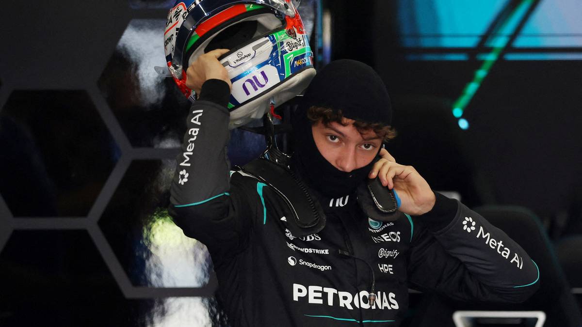 Kimi Antonelli snøt Lewis Hamilton for hjemmeseier