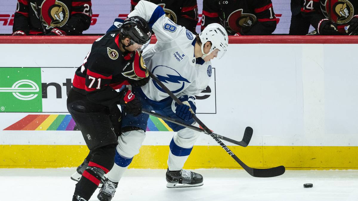 Knepent tap for Lillebergs Tampa Bay i Canada