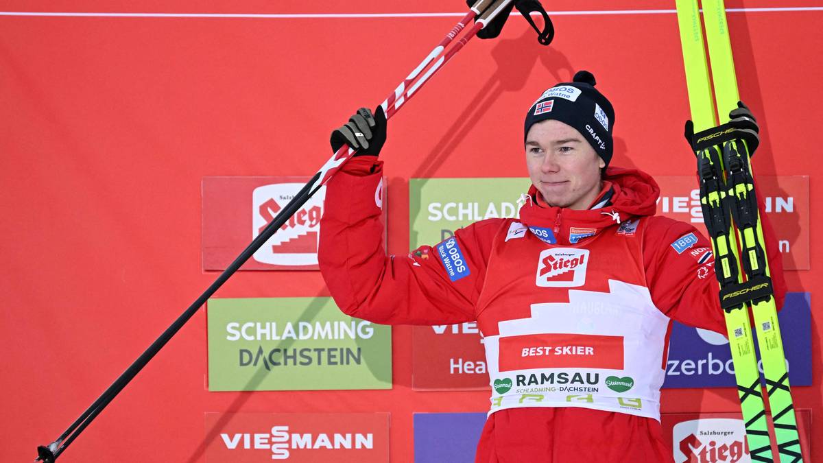 Oftebro tok sin første verdenscupseier – vant amputert renn i Otepää