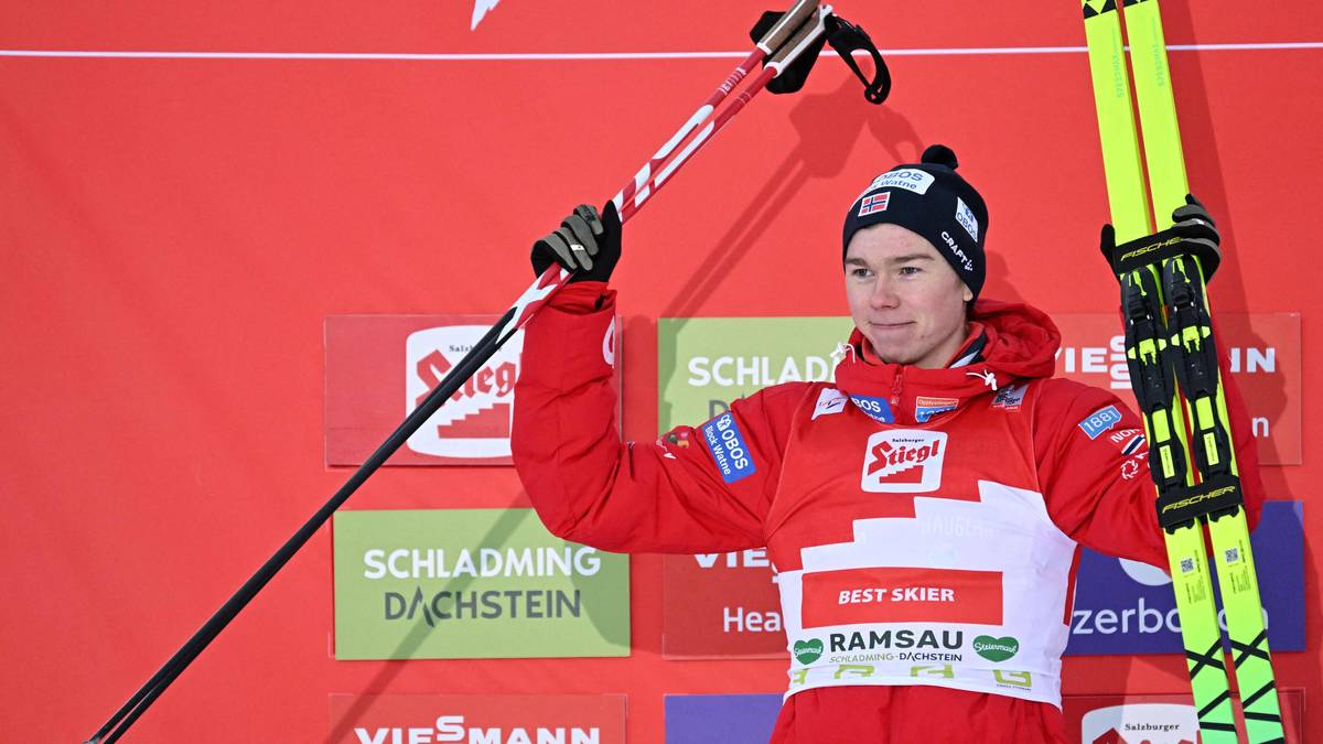 Dobbelt Oftebro på pallen i Oberhof