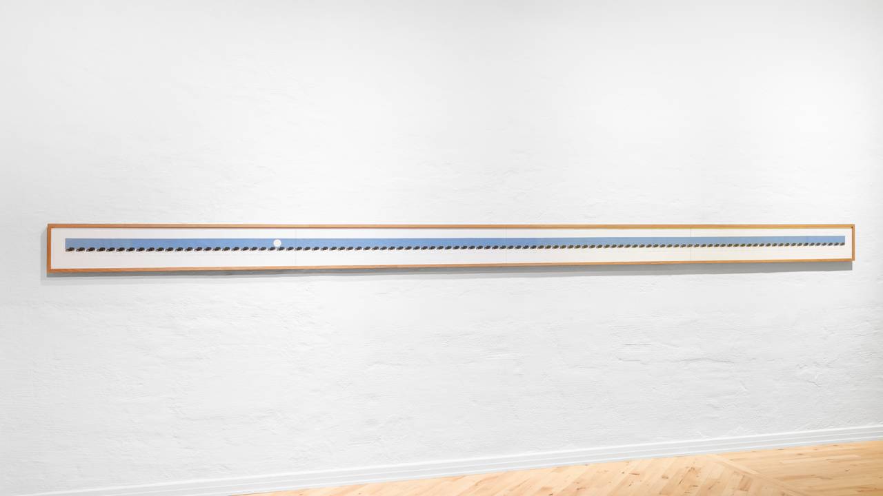 Victor Lind på Haugar kunstmuseum