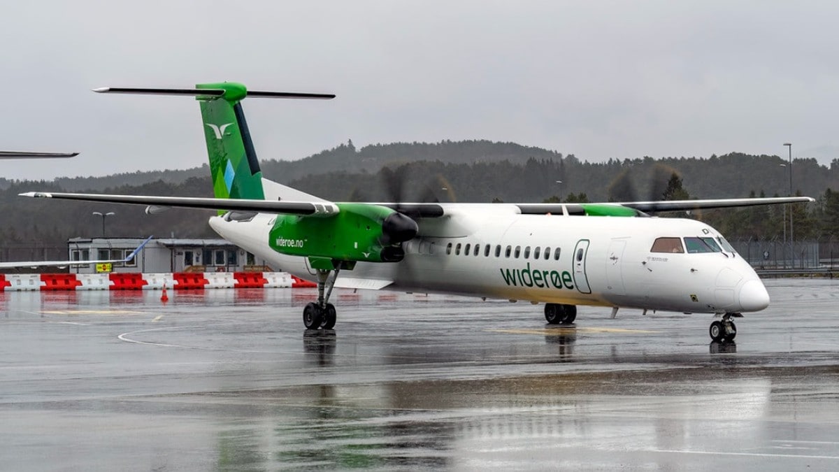 Fem problem-flygingar på under tre månader: Luftfartstilsynet har tatt saka opp med Widerøe