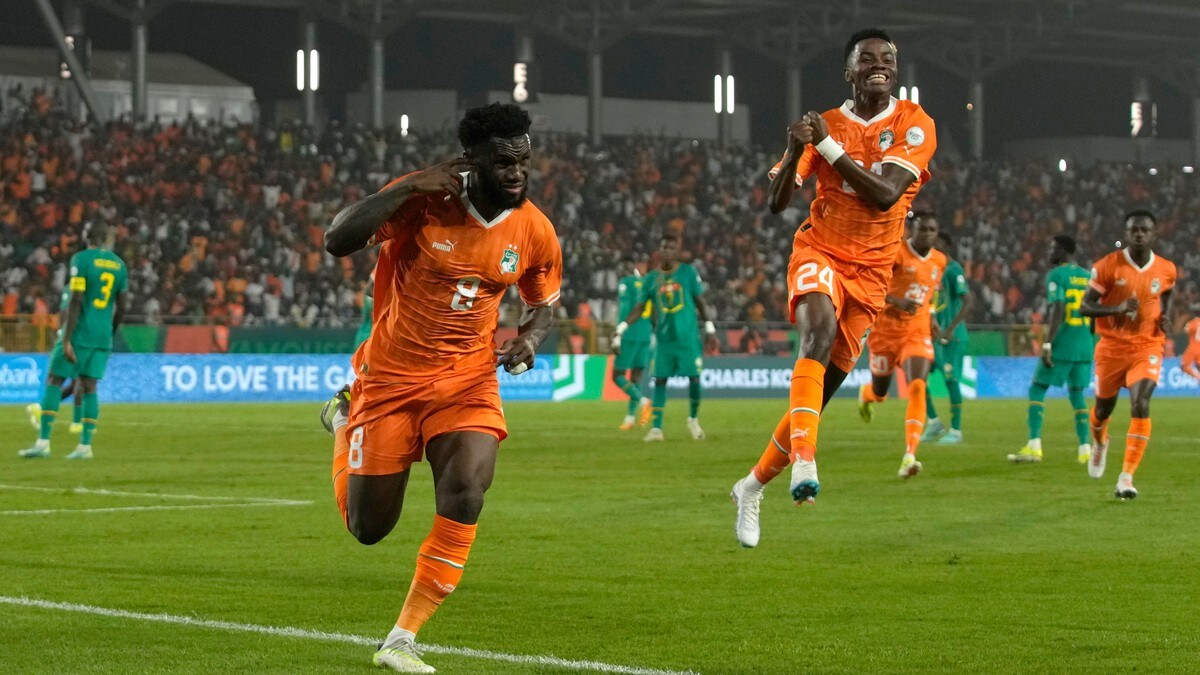 Senegal ut av Afrikamesterskapet på straffer