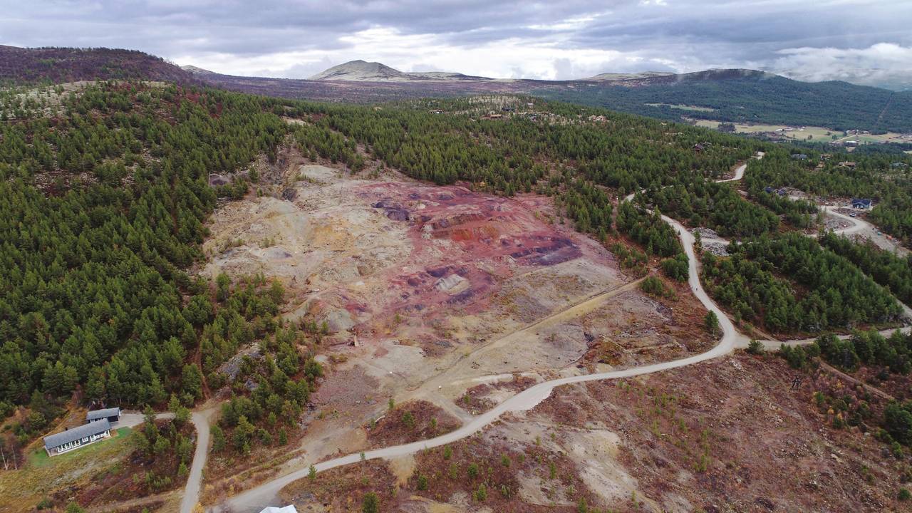Forurensing og ødelagt natur ved Folldal gruver