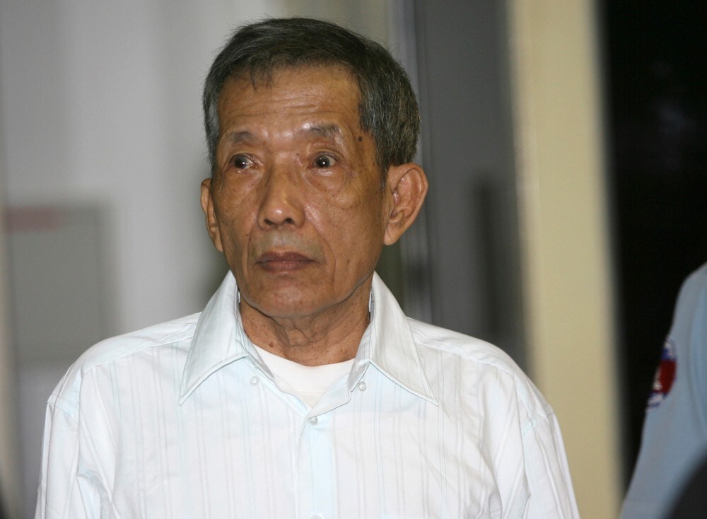 Røde Khmer sin tortursjef er død