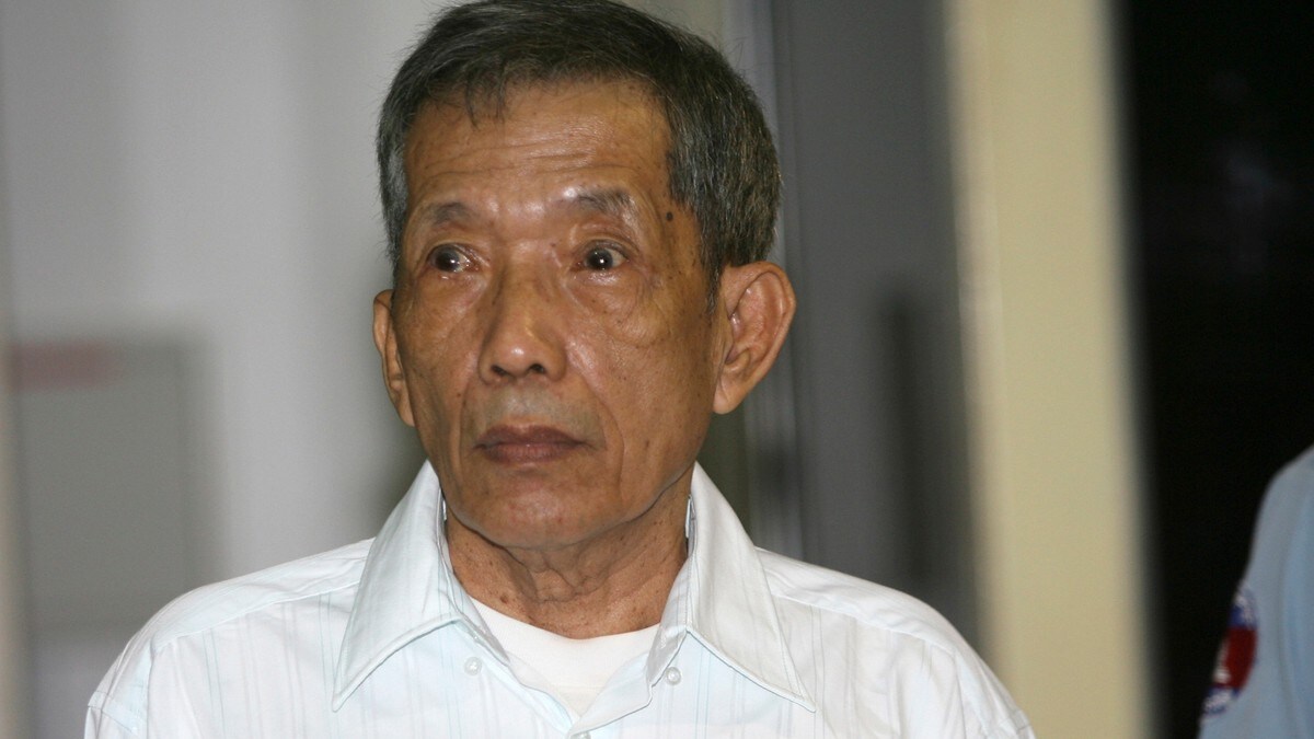 Raude Khmers tortursjef er død