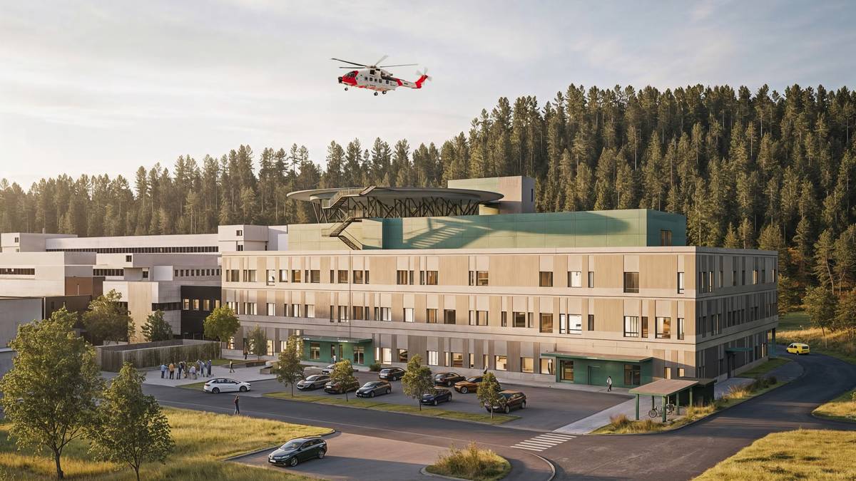 Nærmere et nytt akuttbygg ved Sørlandet sykehus